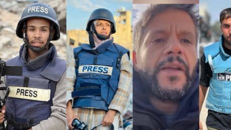 Un ataque israelí a un hospital del sur de Gaza causa 14 muertos, entre ellos cuatro periodistas