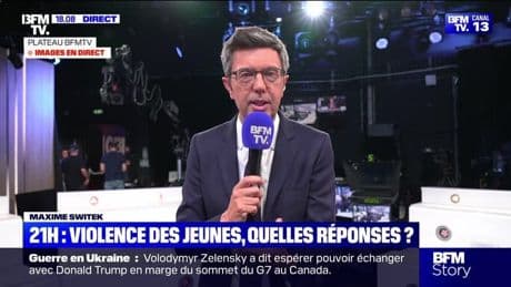 Story 3 : Violence des jeunes, quelles réponses ? - 12/06