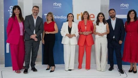 TVE revoluciona sus 'Telediarios' gracias a los fichajes de Pepa Bueno y Lourdes Maldonado
