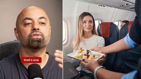 The real reason you should always avoid eating on a plane - even if it's free