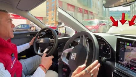 Un profesor de autoescuela advierte de un error muy frecuente en los giros a la izquierda: “Haciendo esto, giramos antes de tiempo e invadimos el sentido contrario”