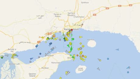 Hormuz, la mappa delle navi militari italiane: dall'Andrea Doria alla fregata Marceglia ecco le più vicine allo Stretto