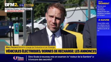 Véhicules électriques: objectif de 400.000 bornes électriques en 2030 sur la voie publique