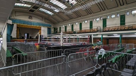 What is The York Hall, the breeding ground of British boxing?