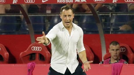 Fußball-Bundesliga: Medien: Auch Jaissle als Trainer in Leipzig im Gespräch