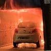 Arsonist who torched 18 cars in drug-fuelled £170,000 rampage that turned quaint market town into 'warzone' faces jail after guilty plea
