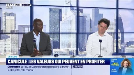 Le Club : "Donald Trump menace le Japon de 35% de droits de douane, les marchés restent de marbre" - 02/07