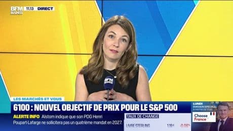 Les marchés et vous : 6100, nouvel objectif de prix pour le S&P 500 - 16/05