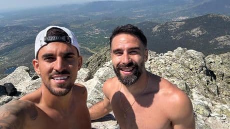 Ceballos y Carvajal y su particular pretemporada...lejos de Valdebebas