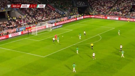Highlights im Video: Wirtz-Traumtor entscheidet zähes Spiel gegen Nordirland