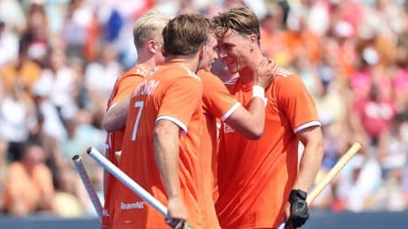 Oranjemannen slaan EK af met ruime zege, ondanks stroef begin