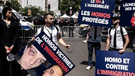 « Droites nationalistes et homosexualités en France », de Mickaël Studnicki : de la difficulté d’être un gay d’extrême droite