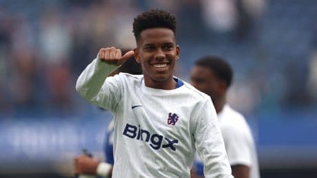 Estevao reveals surprise at Chelsea role after finalising summer transfer as fans come up with new chant