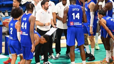 France-Espagne : l’heure des ultimes choix pour Fauthoux avant l’EuroBasket