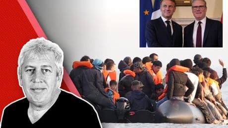 Keir Starmer’s plan will send back just 0.2% of illegal migrants – it’s pathetic – but I’ve got tips for hapless PM