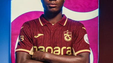 Trabzonspor transferi açıkladı!