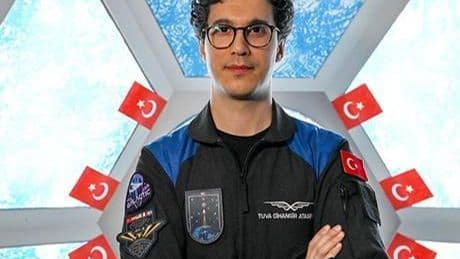 Astronot Atasever TEKNOFEST KKTC'de: Genç arkadaşlarımız adanın potansiyelini gün yüzüne çıkaracak