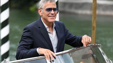 Stil-Voting Venedig: Alle warten auf George Clooney