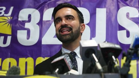 'Not welcome here': Staten Island activist arrested after confronting NYC mayoral candidate