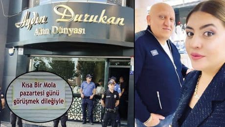 Mola bitti tutuklandı