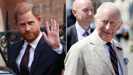 Prince Harry ‘set for peace summit with King Charles’ – but won’t be meeting William
