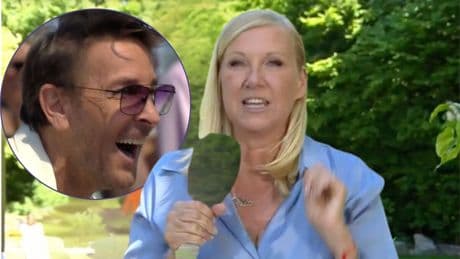 „Sexy Gesicht“: Kiwi wird im "Fernsehgarten" ganz wuschig – Zuschauern lästern