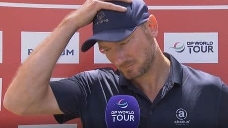 Golf star reduced to tears after ending nightmare six-year run - 'Never lost belief'