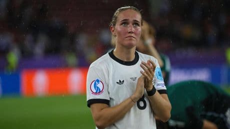 Frauen-EM: Ihr Fehler führte zum Tor der Spanierinnen – jetzt bekommt sie böse Kommentare