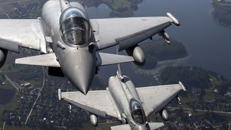 Eurofighter ilanı: Türkiye'den teklif bekliyoruz