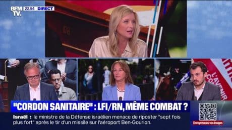 Wauquiez veut un "cordon sanitaire" autour de LFI - 04/05