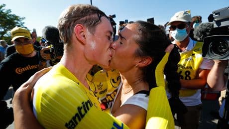 Tour de France : «L’équipe le pousse trop loin», la femme de Vingegaard s’en prend à la formation de son mari