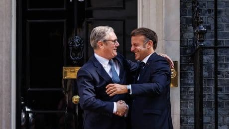 France and U.K. Sign Key Deals on Migration, Nuclear Weapons