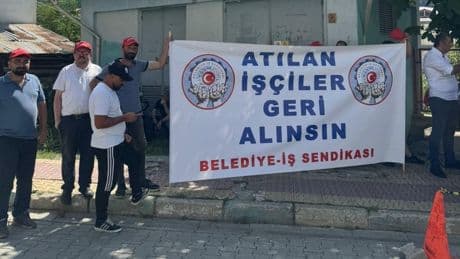 Şavşat Belediyesi’nde işten çıkarılan işçiler işe geri alınacak