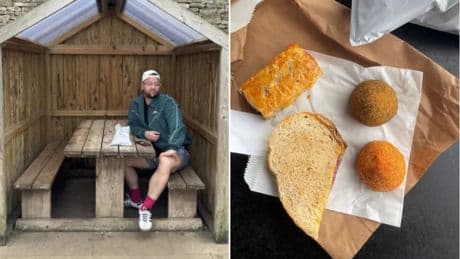 I drove 112 miles to visit a service station where two pastries cost £11.50