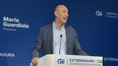El PP solicita un informe jurídico a la Asamblea de Extremadura sobre el aforamiento de Gallardo