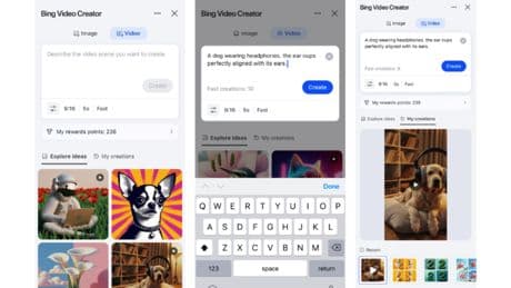 Bing lets you use OpenAI’s Sora video generator for free