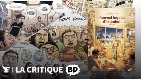 Journal inquiet d’Istanbul 2, dans les affres d’un dessinateur de presse