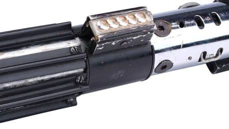„Star Wars“-Requisite: Das berühmteste Lichtschwert der Filmgeschichte wird versteigert