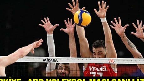 TÜRKİYE - ABD VOLEYBOL MAÇI CANLI İZLE! Filenin Efeleri voleybol maçı hangi kanalda? 2025 FIVB Milletler Ligi (VNL) 3. hafta karşılaşmaları!
