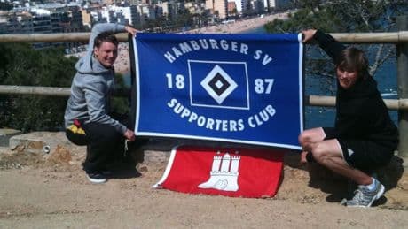 Früher tricksten sie den Ticketshop aus - Polzin hat einen Schul-Kumpel im HSV-Team