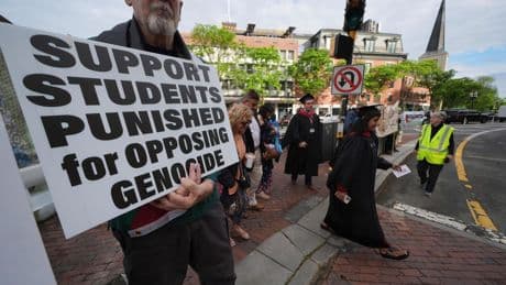 Crimson chutzpah: Censorious Harvard accuses feds of violating its First Amendment rights