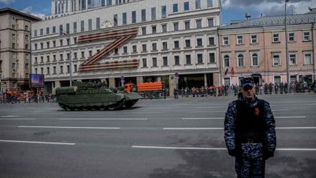 Dreiging hangt over Moskou in aanloop naar 9 mei-viering