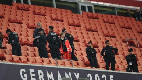 Münchner Arena: Zuschauer stürzt beim Nations-League-Finale in den Tod