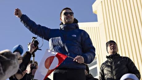 Groenland: le nouveau Premier ministre affirme que le territoire ne sera jamais une "propriété" à vendre