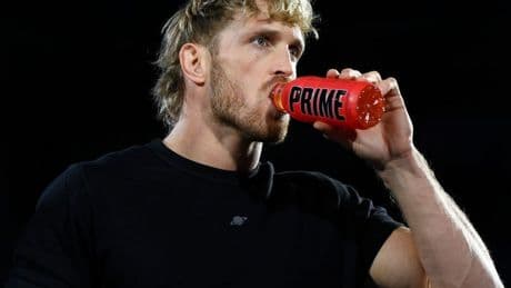 Logan Paul's Prime sales plummet in a key market as the once-popular drink has growing pains