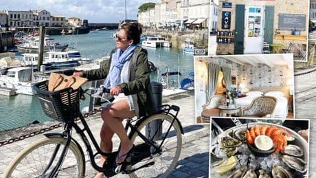 I visited an off-the-radar paradise island off the French coast – and flights from UK cost just £40 return