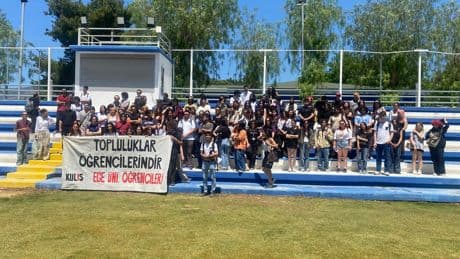 Ege Üniversitesi öğrencileri: Topluluklarımıza sahip çıkacağız