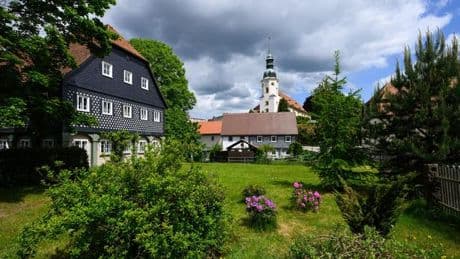 Architektur: Viel Resonanz bei "Tag des offenen Umgebindehauses"
