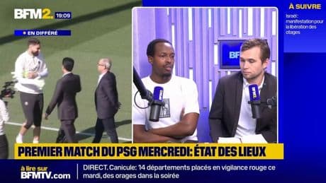 "Une grosse déception dans le clan Donnarumma sur son traitement à Paris", rapporte Fabrice Hawkins