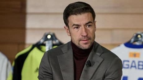 Gabi inquieta con estas palabras sobre su futuro en el Zaragoza